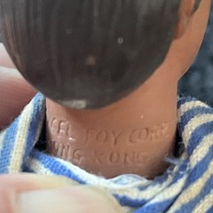 VERY RARE – Excel Toys Legends of the West Wyatt Earp figure – NICE!