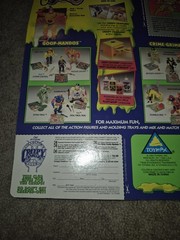 ToyMax Creepy Crawlers Goop-Mandos Hocus Locust Action Figure NISP