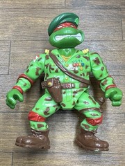 Raph the Green Teen Beret TMNT Teenage Mutant Ninja Turtles 1991 Playmates