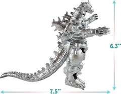 Set of 2 Mecha Godzilla Earth MechaGodzilla Kiryu Toys, Kaiju Universe Action…