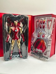 Marvel Avengers Endgame Iron Man Mark 85 MK85 Ironman Toy Action Figure Model