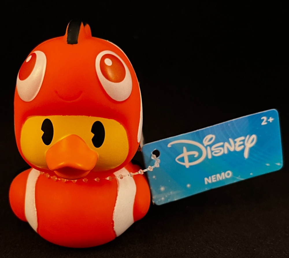 Disney – Nemo – Finding Nemo – Rubber Duck – Approx 3″ High – Duckalooz