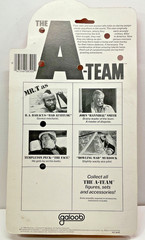 1983 GALOOB THE A-TEAM JOHN “HANNIBAL” SMITH FIGURE IN PACKAGE GEORGE PEPPARD
