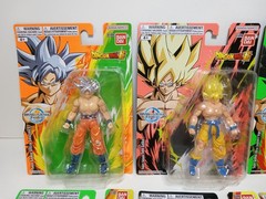 NEW LOT SET of 6 Dragon Ball Z Evolve 5″ Figures GOKU TRUNKS BROLY 2022 BANDAI