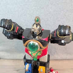 1994 Mighty Morphin Power Rangers Deluxe Thunder Megazord W/ Controller & Sword