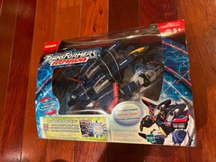 Transformers Armada Thundercracker with Zapmaster Mini-Con MISB