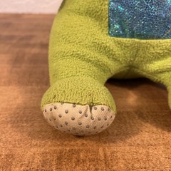 Tellytubbies Dipsy Golden Bear 1996 Play & Learn W/ Sleepy Time Eyes For Parts