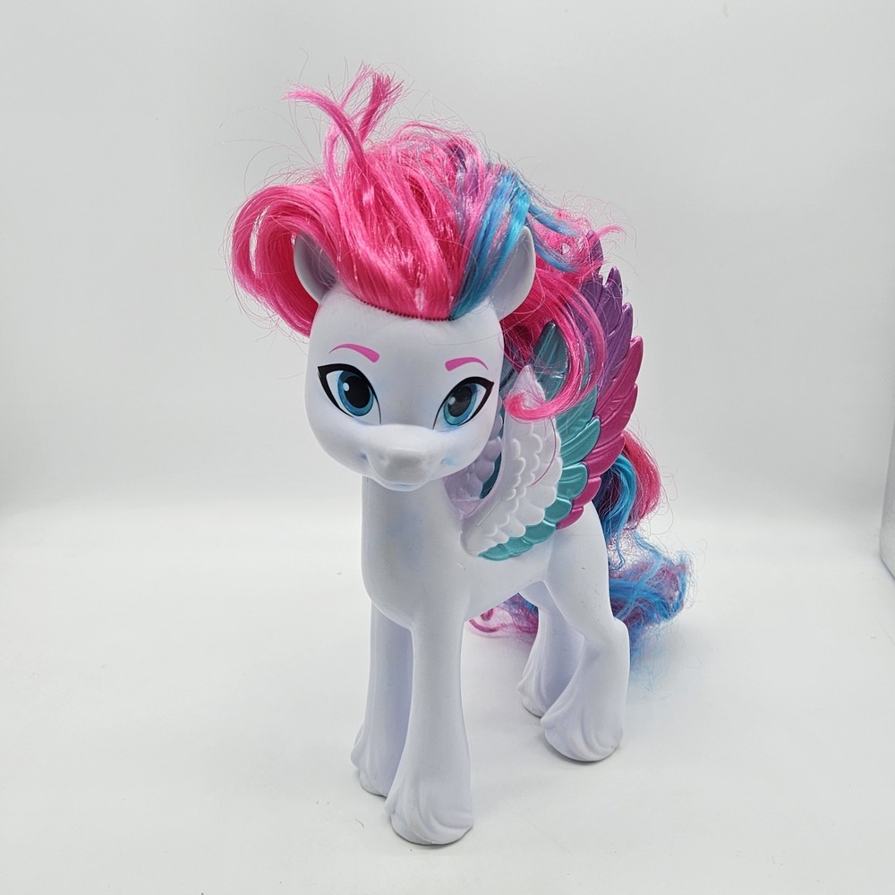 Hasbro My Little Pony G5 Zipp Storm Figure 2021 MLP Brushable Pink Blue Hair