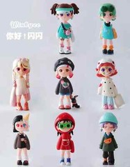 Wing Yee Hello Sparkling Series Blind Box Confirm Style Anime Action Figure Toys