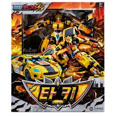 Samg Metal Cardbot W Tachy Transforming Robot Car Toy