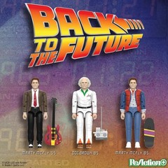 Marty McFly ’85 Back to the Future Super7 ReAction+ Action Figure