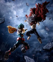 P BANDAIDAI S.H.Figuarts My Hero Academia TOMURA SHIGARAKI Action Figure 6.3inch