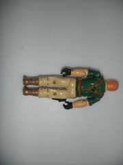 100% Complete 1985 AWE Striker & Crankcase in Box Vintage G.I. GI Joe 3.75 ARAH