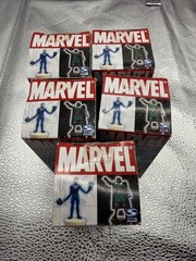 Marvel Chess Pieces- Wolverine, Hulk, Sabertooth, Abomination & Mystique NEW!