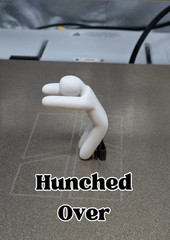 3D Printed Meccha Chameleon Figurines – Collectable Hider Pose Figures