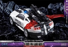 Dream Star DST02-007 Prowl Devastator Police Car Warrior Action Figure Model