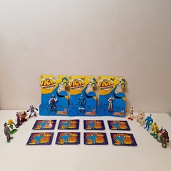 The Tick Vintage Toy / Comic Lot Bandai Super Hero Action Figure 1990s Books VTG