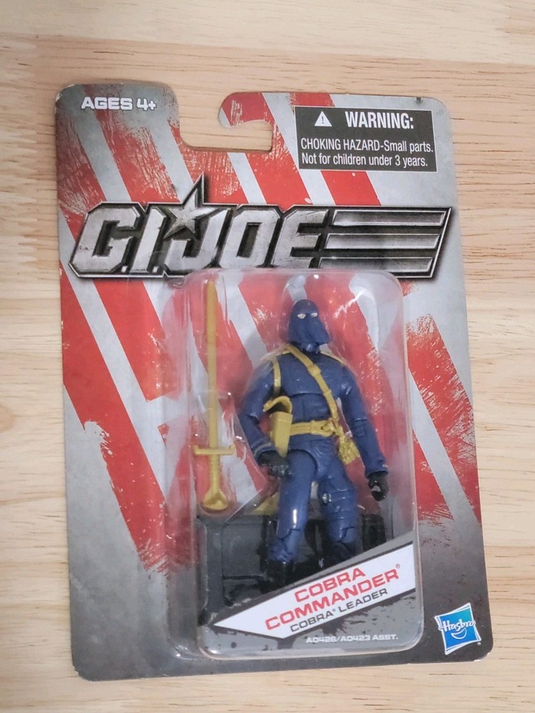 GI JOE Cobra Commander 2011 Dollar General Exclusive NIP
