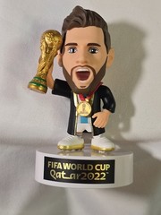 Zuru FIFA Ballers Ultra Rare Lionel Messi World Cup Trophy RARE RARE LAST ONE!!!