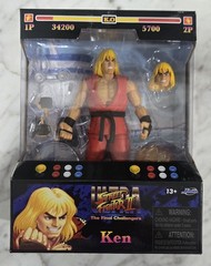 Jada Street Fighter II 6″ KEN Figure – Used Complete