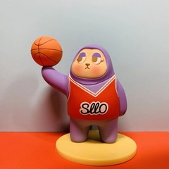 F.UN The SLLO Sport Series Set of 12 Blind Box Muse Figure Art Toys Gift