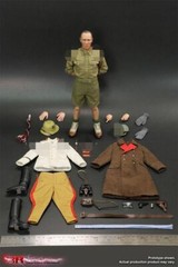 New DID 3R GM651 DAK Afrika Desert Fox Rommel 1/6 Male Soldier Action Figure