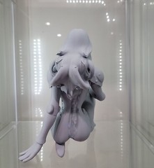 Unpainted 8″ 1/6 Mecha SUKI Cyber Agent Collectible Statue 3D Printed Cyberpunk