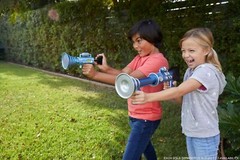 Multicolor Fart Blaster Toy Gun Tiny Toot Gag Gift for Kids Ages 4 and Up
