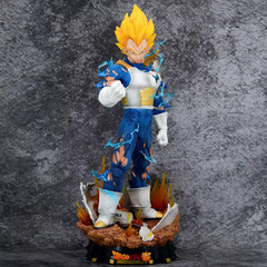 23Cm Dragon Ball Super Saiyan Vegeta PVC Figure – Collectible Toy Statue