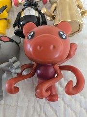 Roblox Piggy Action Figure Lot Of 5 PhatMojo Parasee Tigry Panda Gold Free Ship