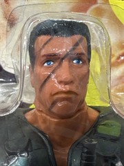 Vintage Schwarzenegger Commando Action Figure Diamond Toymakers 1985 GradedRare