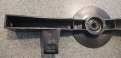 1960’s-70’s Marx Johnny West Buckboard Wagon Front Cross Bar Axle Nice Cond