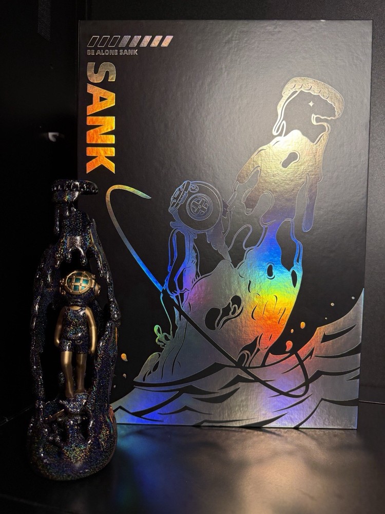 Sank The Shape Undercurrent Limited Edition 18.5cm Sank Toys COMPLETE