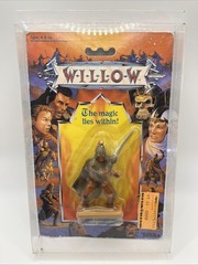 Willow Airk Thaughbaer Heroic Commander (1998) Tonka 3 Inch Action Figure
