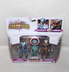 Civil Warrior VS Marvel’s The Collector Marvel Gamerverse Figures 2018 GameStop