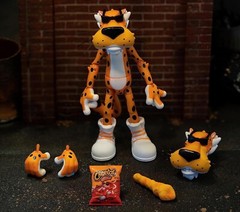 Cheetos 6″ Chester Cheetah Action Figure, Toys for Kids and Adults New