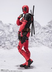 Bandai Tamashii Nations Deadpool & Wolverine S.H.Figuarts Deadpool Action Figure