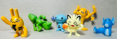 100 Randomly Assorted Pokemon Figures 1 Inch Figurines Pokemon Go Characters