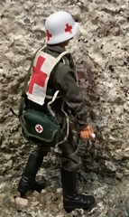 1/6 WWII BBi/TUS/Custom German Army Combat Medic 1943-45