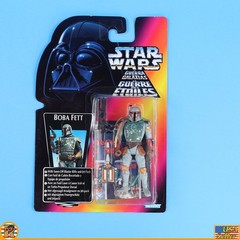 Star Wars – Boba Fett (Euro Tri Logo THX) – POTF Orange – MOC – [POTF-FO-106]