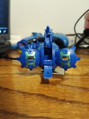 BAKUGAN Nemus 580g Blue Aquos NEW VESTROIA