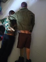 GI Joe Lot of 3 Vintage 1960’s 70’s Action Figures As Is