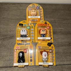 CultureFly Flip’ems Horror Lot Chucky Pennywise Ghost Face Jack Dandy’s RARE