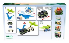 World – 36096 Dinosaur Battery Train | Toy Train for Kids Aged 3 Years Up