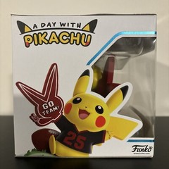 Funko Pop! Animation: Pokemon – Pikachu Charge Up for Game Day