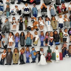 RARE Homies Figures Bundle Lot Set Of 200+ Pieces (SEE ALL PHOTOS)