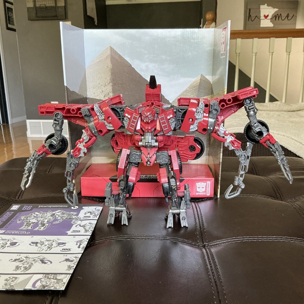 Hasbro Transformers Studio Series 66 Overload, Revenge of The Fallen