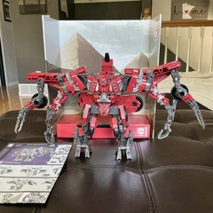 Hasbro Transformers Studio Series 66 Overload, Revenge of The Fallen