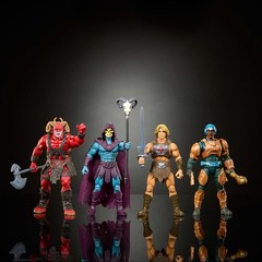 ​Masters of the Universe 2026 Movie Action Figure 5.5In 4 Pack With 1 Exclusive