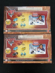 Disney Pixar Cars Toons: Rescue Squad Mater 4-Pack Box Sets in Mint Packages
